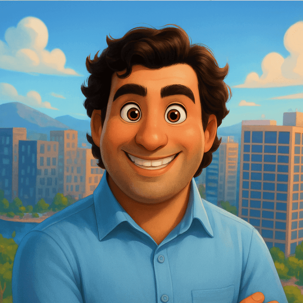 Alexander Hazbún Disney style